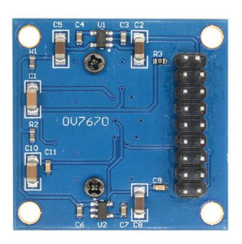Kit Cámara VGA OV7670 + soporte acrílico