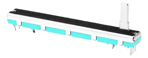 Mezclador Fader B10K B103 de 75mm, potenciómetro deslizante recto de doble canal