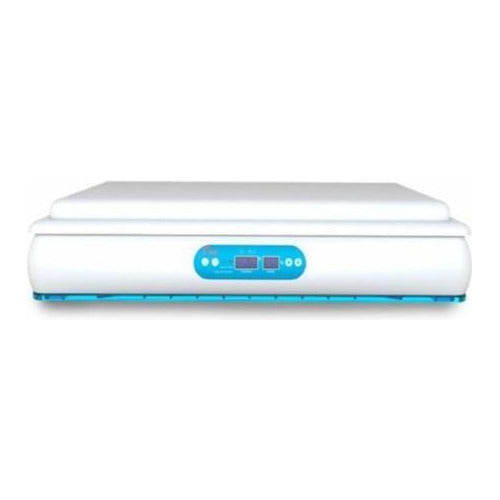 Incubadora Automática 118 huevos Blue Star Control temperatura humedad movimiento