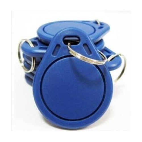 10 Llaveros Keyfob Tarjetas 13.56MHz Sensor De Proximidad Rfid