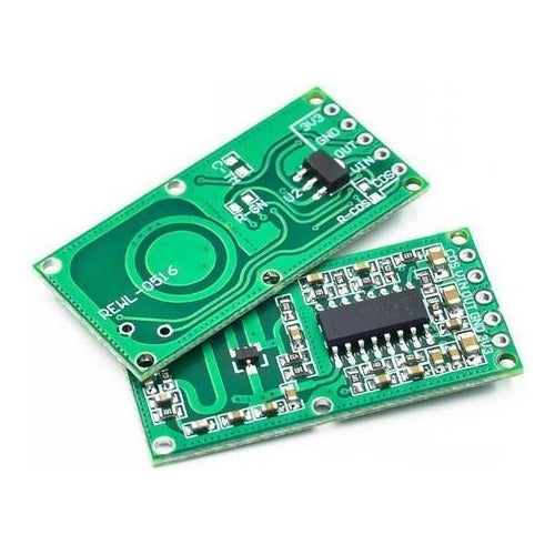 Módulo de radar de microondas RCWL-0516 (15m)