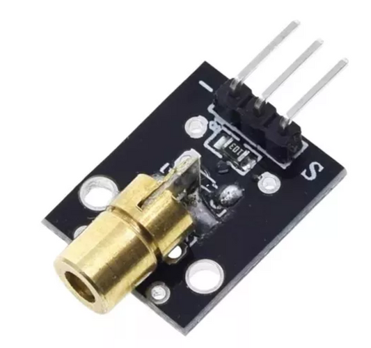 Modulo Sensor laser KY-088