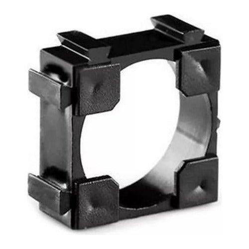 Espaciador simple para baterías Litio 18650 Lote de 6