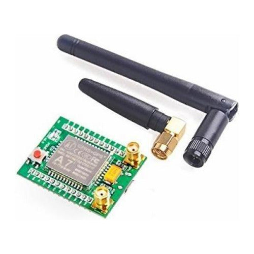 Módulo de GPRS GSM A7 Adaptador Placa de cuatro bandas 850 900 1800 1900 MHz + Antena