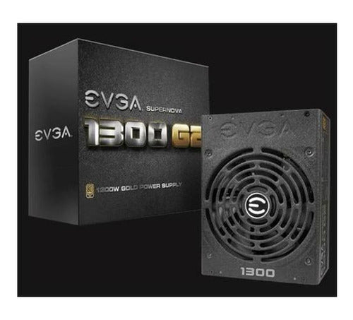 Fuente Poder EVGA SuperNOVA 1300 G2 80+ GOLD, 1300W NVIDIA SLI