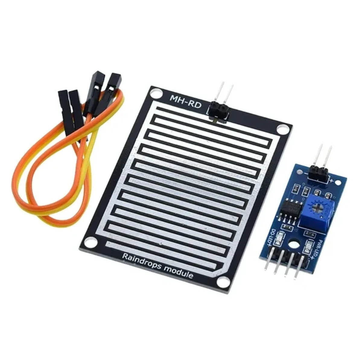 Sensor / Detector de Lluvia MD-RD LM393 Arduino Raspberry