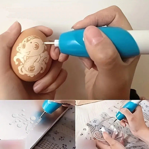 PLUMA DE GRABADO ELÉCTRICA PORTÁTIL
