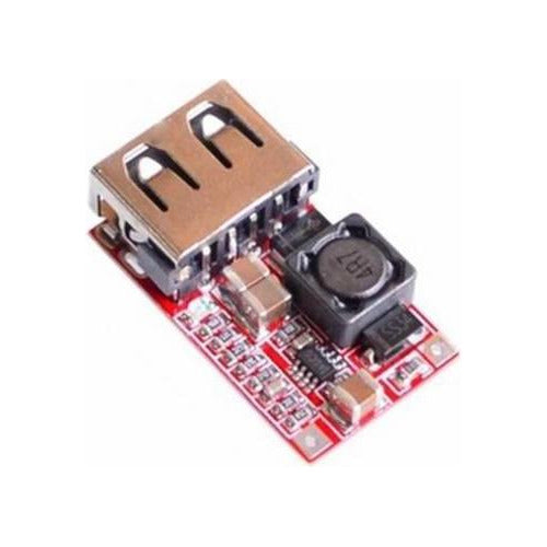 Transformador  Cargador USB desde 6 / 24Vdc a 5V para vehículos celulares