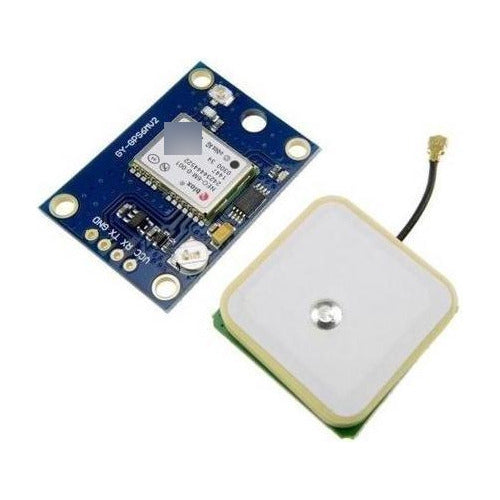 Modulo GPS Ublox NEO-6M con Antena Externa
