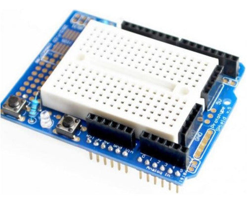 Placa Proto Shield para Arduino UNO (Placa sola)