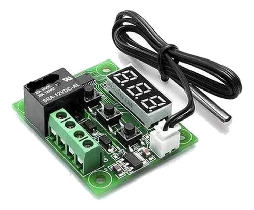 Termostato W1209 Oferta para  2 unidades Control Regulacion Temperatura