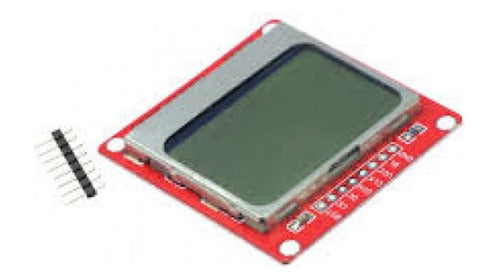 LCD nokia 5110 Luz de Fondo Azul