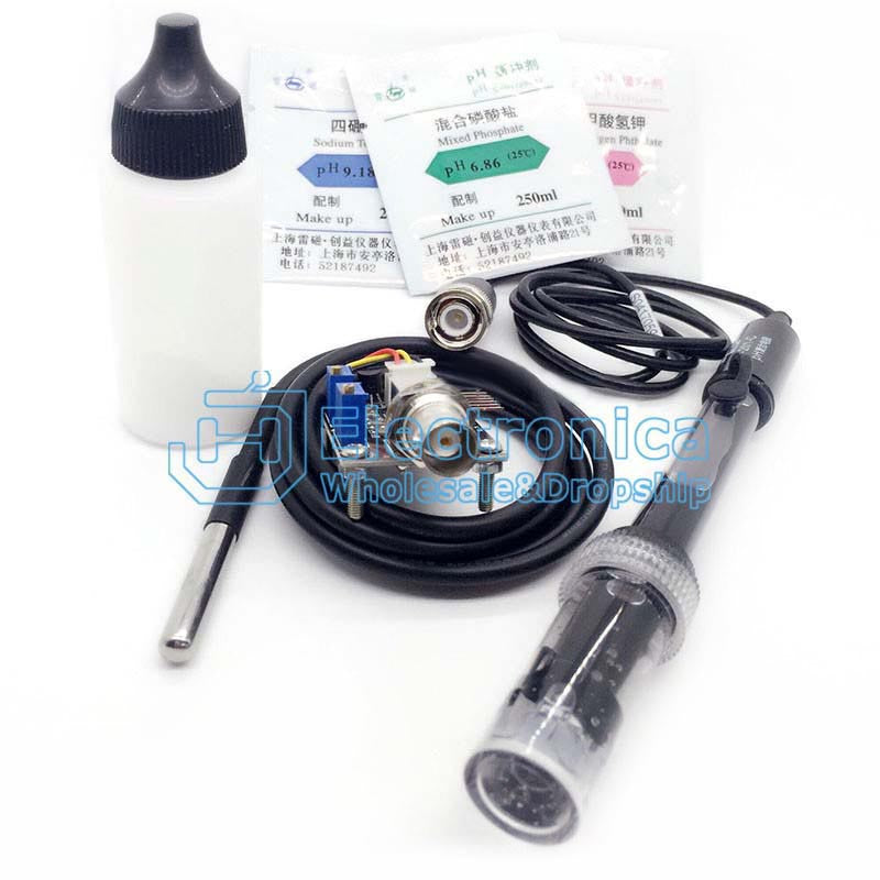 E-201-C BNC Sonda medición PH en líquidos