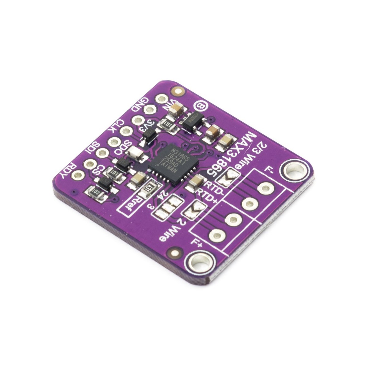 Módulo Amplificador MAX31865 para sensores temperatura RTD PT100 PT1000 2, 3, 4 HILOS