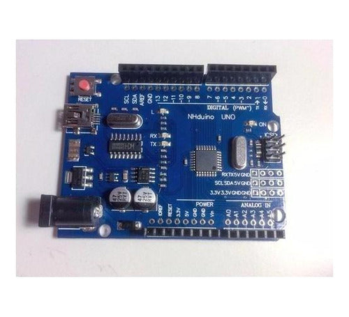 Tarjeta Arduino Uno R3 Atmega328P CH340 Mini USB
