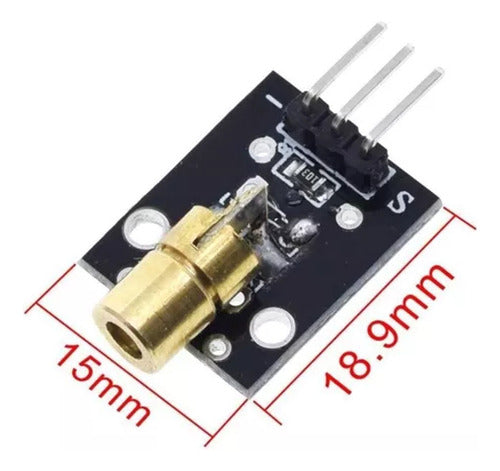 Modulo Sensor laser KY-088