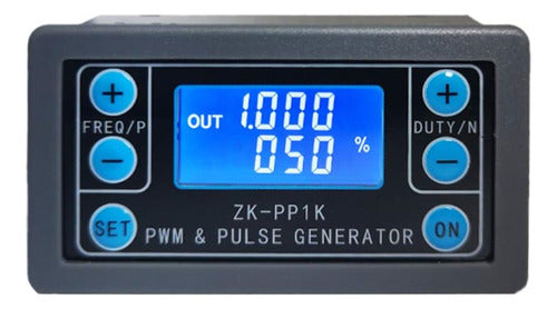 ZK-PP1K Generador Señal Pulsos PWM 150khz 1W 30mA