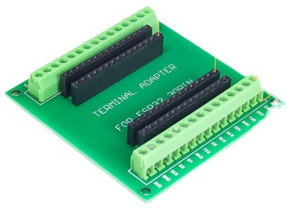 ESP32 WIFI Bluetooth 38P Green Expansion Board