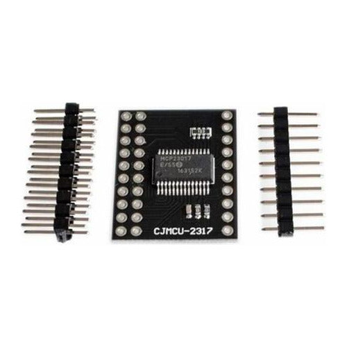 Tarjeta Expansion MCP23017 DIP SOP Direccional 16Bit I/O I2C IIC