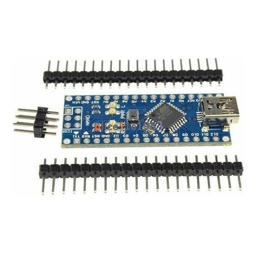 Tarjeta Arduino Nano V3.0 Atmega328 16M 5V CH340G Mini USB