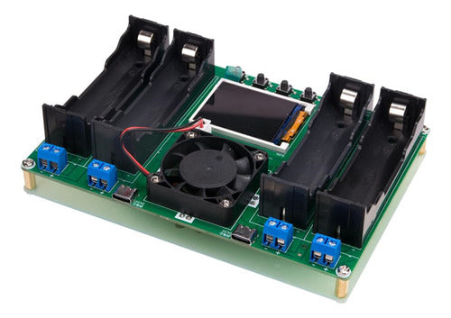 Tester Probador 4 canales independientes de capacidad de batería 18650 tipo C
