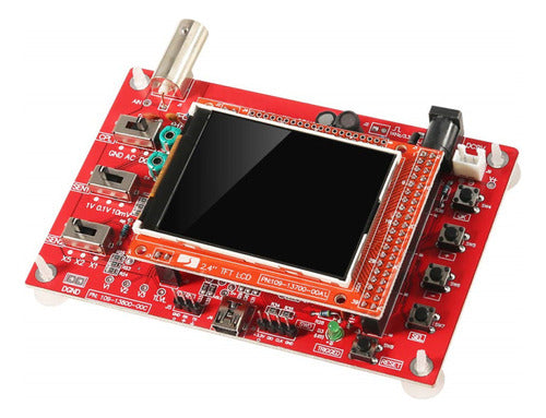 Mini Osciloscopio Dso138 200khz + Case Acrílico