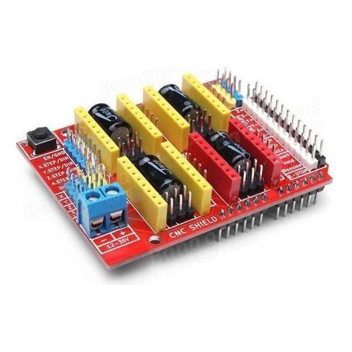 Tarjeta Shield para 4 Drivers A4988 Motor Paso a Paso - Maquina impresora 3D CNC