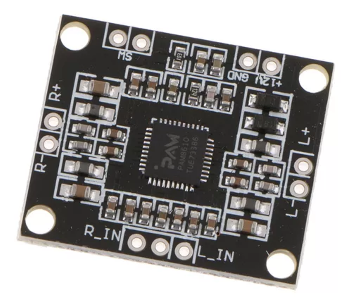 Placa amplificadora PAM8610 de canal doble de 2 x 15 W