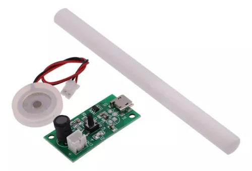Módulo Humidificador D20mm 113khz Con Pcb
