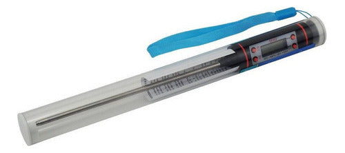Termómetro Digital PT101 Con Sonda larga, Cocina, Líquidos Y Sólidos penetrables