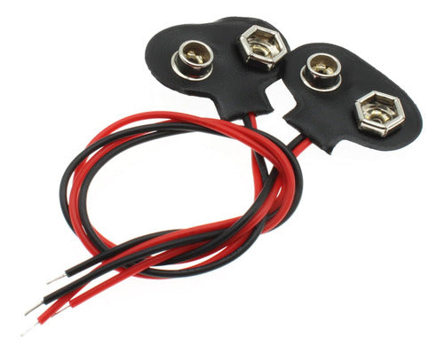 T-type 9V Battery Connector With 15cm Cable