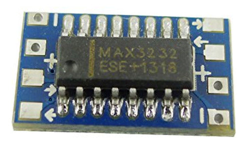 RS232 Placa convertidora MAX3232 a TTL