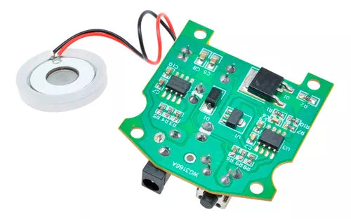 Módulo Humidificador Ultrasónico D20mm Y 113khz En PCB