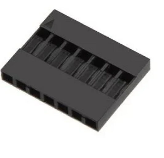 2.54mm 7P DuPont Male/Female Terminal