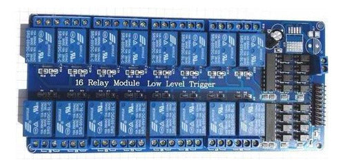 Modulo 16 Reles 5V Opto-acoplado