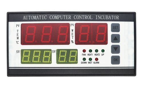 Controlador Digital Xm-18 Sensor De Temperatura Y Humedad Style:English