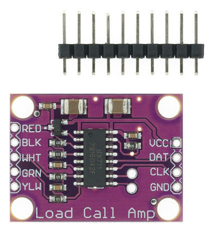 Módulo Amplificador de celda de carga HX711