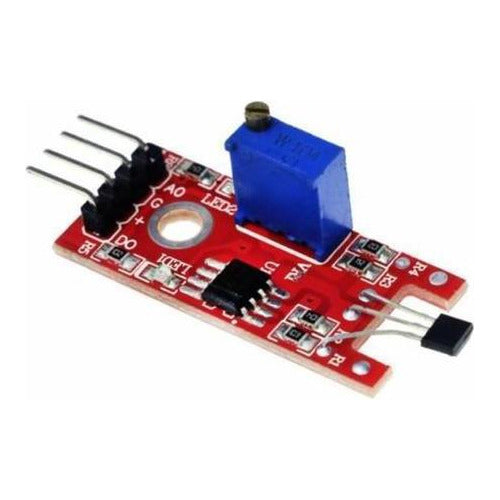 KY-024 Módulo Sensor Lineal de Campo Magnético a Efecto Hall