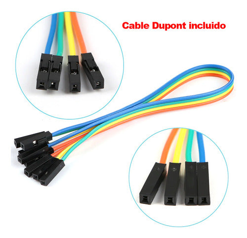 KIT SENSOR PARA PESO HX711