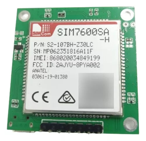 Modulo Sim7600sa-h Gsm 4g Gps Lte