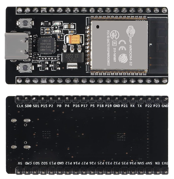Esp32 Wifi Blutooth Welding Type C CP2102 38pines