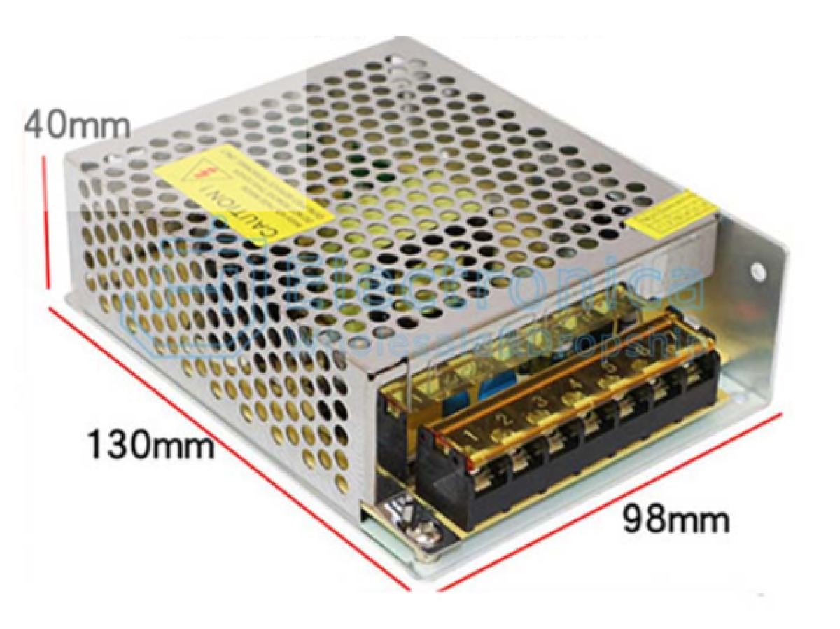 Fuente Poder Conmutada S120-24 Transformador 24V 5a 120W