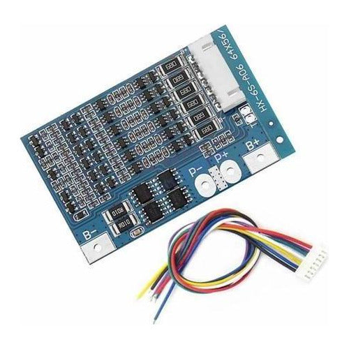 Cargador de Batería / Respaldo Litio 6S 22,2V 8A PCM BMS