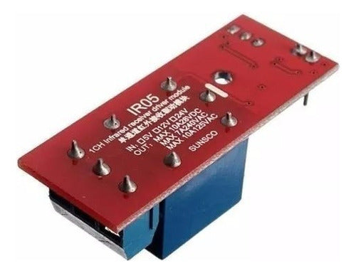 Control Remoto Rele Receptor Inalambrico 12V