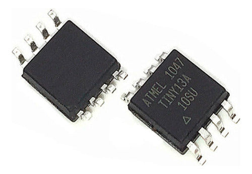 ATTINY13A-SSU SOP8 SMD(version pequeña) ATMEL MCU