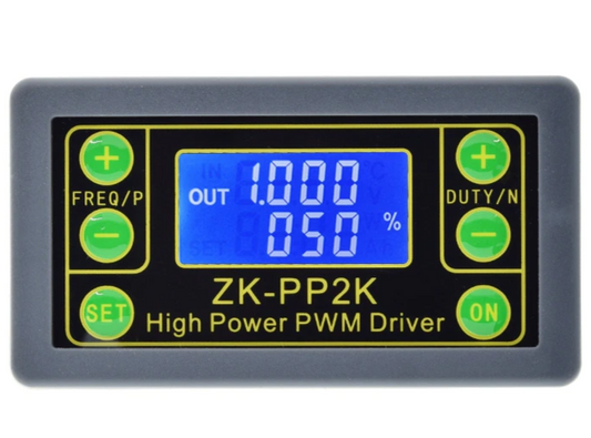 ZK-PP2K Generador Señal Pulsos PWM 150khz 150w 8A