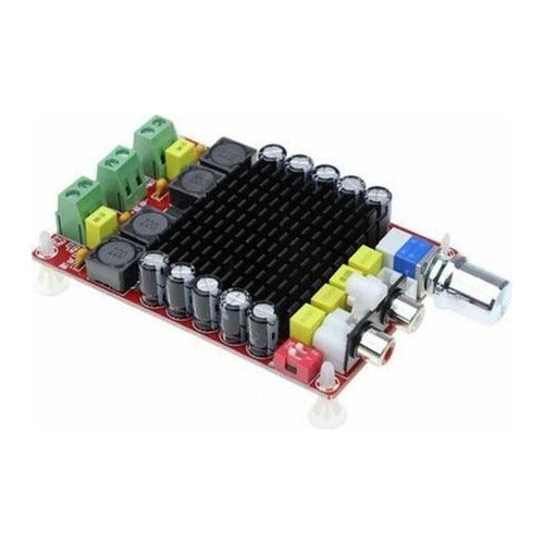 XH-M510 TDA7498 Amplificador Estéreo 2x100W