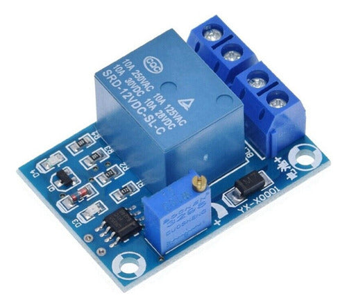 Módulo de gestión de subtensión de batería de 12 V