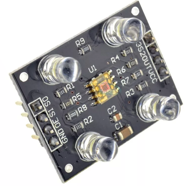 Módulo sensor de color TCS230