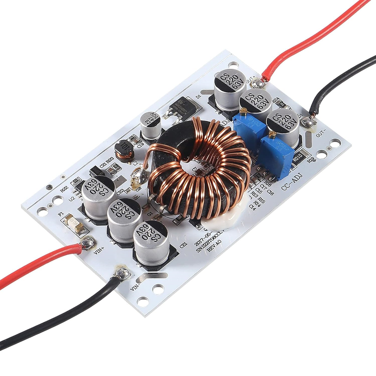 Booster Aumento Regulación Voltaje y Regulación Amperaje CV CC 600W 12-60Vdc 10A